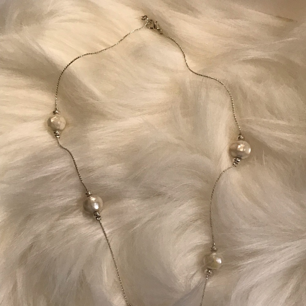 Genuine Mother Of Pearl Necklace